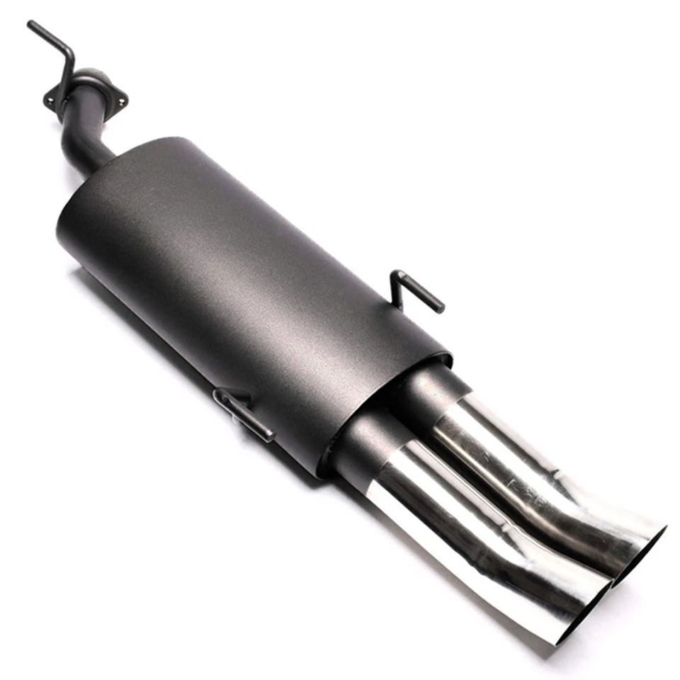 TA TECHNIX Escape Deportivo, Silenciador 2x76DTM -> OPEL VECTRA B-CC + ABE - Imagen 1 de 1