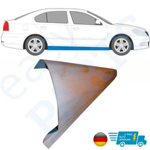 Für Skoda Octavia 2 2004-2013 Schweller Reparaturblech Unterteil Rechts = Links - Imagen 1 de 2