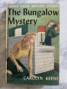 Nancy Drew #3 The Bungalow Mystery by Carolyn Keene 1960 Hardcover - Picture 1 of 8