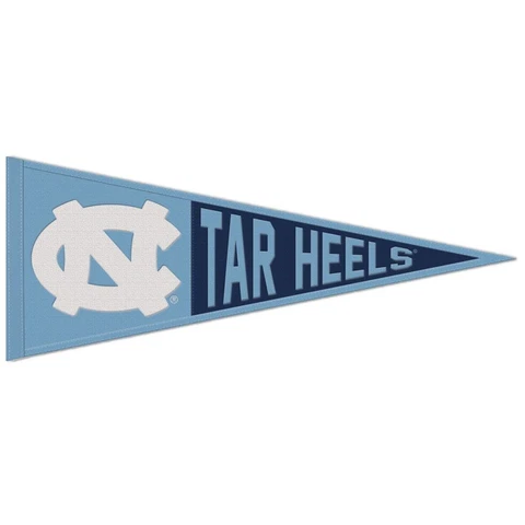 North Carolina Tar Heels Wool Pennant - 13"x32" Carolina Fever Cover