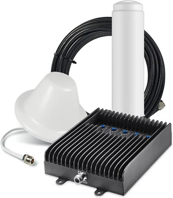 Surecall Fusion5s 2.0 4G 5G Cell Signal Booster for Large Home Omni/Dome - Image 1 of 4