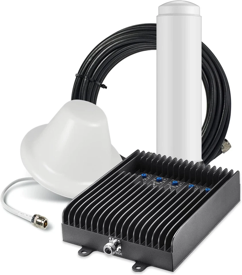 SureCall Fusion5s Omni/dome Cell Signal Booster Kit for All Carriers