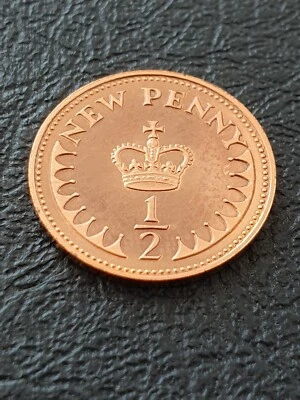 1981 PROOF 1/2P Half Pence New Penny Coin BUNC - Image 1 of 4