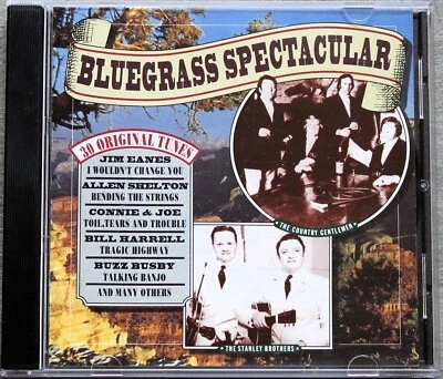 Various – Bluegrass Spectacular (30 Original Tunes) (CD) (CTS 55424) - Bild 1 von 2