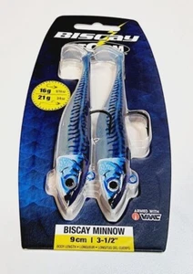 Storm NEU 360GT Biskaya MINNOW Angeln/Bassköder - 2 pro Packung - Bild 1 von 19