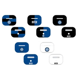 OFFICIAL INTER MILAN BADGE VINYL STICKER SKIN DECAL COVER FOR APPLE AIRPODS - Picture 1 of 11