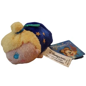 Disneyland Paris Tinker Bell Tsum Tsum 25th Anniversary Disney Park Plush Toy 25 - Picture 1 of 5