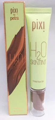 Pixi by Petra H2O SkinTint Tinted Face Gel 1.18 fl oz - NO.6 ESPRESSO / New - Image 1 of 2
