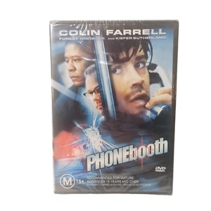Phone Booth (DVD 2003) Crime Thriller Sniper Detective Investigation Publicist - Picture 1 of 12