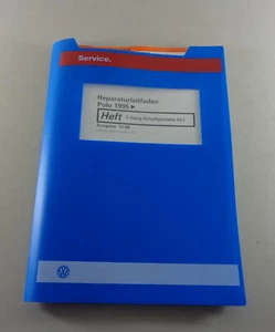 Manual de Taller VW Polo 6N 5 Marchas Cambio Caja de Cambios 02J Stand 10/1999 - Imagen 1 de 1