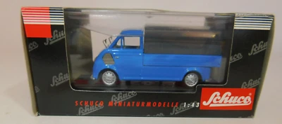 Schuco 1:43 02401 DKW Schnellaster Piano, Mint+Box #AR908-0,5 - Immagine 1 di 3