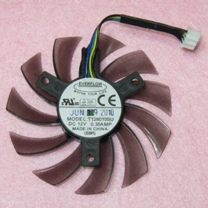 75mm GIGABYTE Windforce 3X Series GTX 680 770 780 GPU Fan Replacement 4Pin R62b - Picture 1 of 4