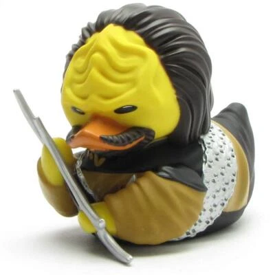 Badeenten TUBBZ Star Trek Worf (Boxed Edition) Quietscheente Quietscheentchen