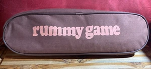 Vintage Rummy Game Set With Case Missing Jokers - Picture 1 of 6