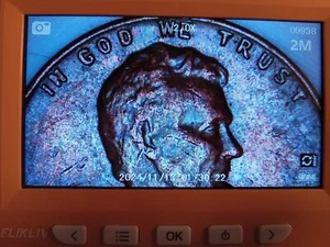 1964 1C RD Lincoln Cent - Bild 1 von 6