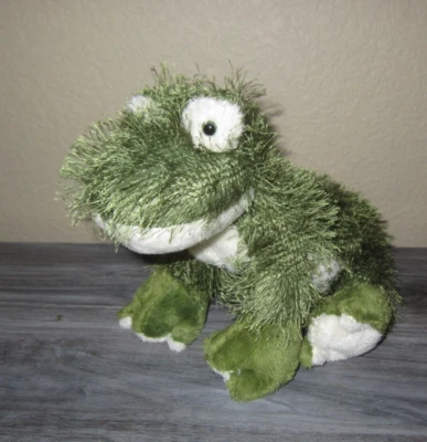 Green Frog Ganz Webkinz  Plush Stuffed Animal No Code 8 Inch - Image 1 of 4