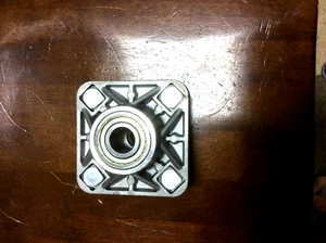 Club Car Aluminum Front Wheel Hub Assembly W /Bearings for DS /Precedent - Picture 1 of 1