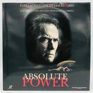 Absolute Power LASERDISC - Very Good - Imagen 1 de 2