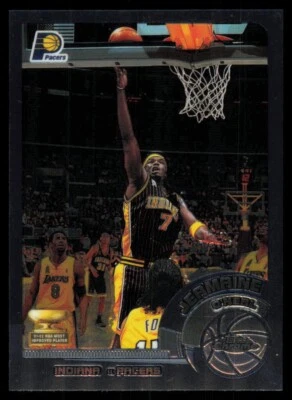 2002-03 Topps Chrome (com Kobe Bryant) Jermaine O'Neal #79 - Imagem 1 de 2