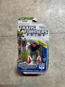 Transformers Prime Legion Class Cyberverse Hyperspeed Wheeljack Autobot Commando - Imagen 1 de 8