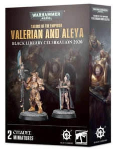 Garras del Emperador Valeriana Aleya Custodes Sisters NUEVO EN CAJA Warhammer 40K - Imagen 1 de 1