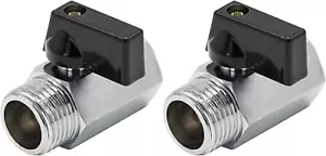 1/2" RV Hot Water Drain Valve - Effortlessly Replace and Drain Your Rv'S Hot Wat - Picture 1 of 12