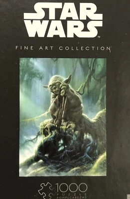 Rompecabezas Búfalo 1000 Piezas Colección Bellas Artes Disney Star Wars Búfalo Raro Foto 1 de 4