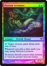 Merrow Levitator FOIL Eventide NM Blue Common MAGIC GATHERING CARD ABUGames
