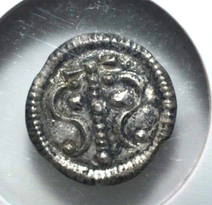 STEPHEN II, AD 1116-1131, AR  HUNGARY DENAR, NGC CERTIFIED,----149--- - Picture 1 of 5