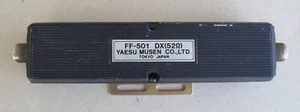 Yaesu Musen FF-510 DX(52 Ohm) HF Low Pass Filter - Zdjęcie 1 z 7