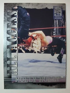 2002 Fleer WWF All Access Card #40 MOLLY HOLLY - Picture 1 of 2