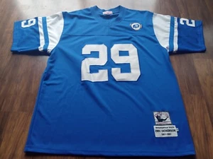 Mitchell & Mess, Indianapolis Colts Dickerson Jersey Size 56, Blue/White - Picture 1 of 8