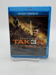 Taken 3 Unrated Blu-Ray New Sealed - Picture 1 of 3