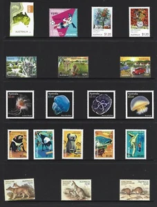 Selection Australian recent Stamps Mint - Picture 1 of 1