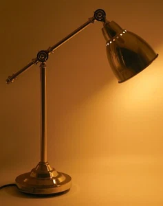 IKEA Barometer 700.895.84 Work Lamp, Adjustable Arm Desk Lamp with Bulb #17118 - Picture 1 of 9