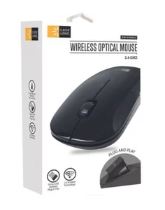 Case Logic Universal Wireless Optical Mouse 2.4 GHZ – Plug & Play - Picture 1 of 4