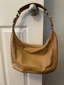 Hobo Bag TIGNANELLO hellbraun Leder - Bild 1 von 11