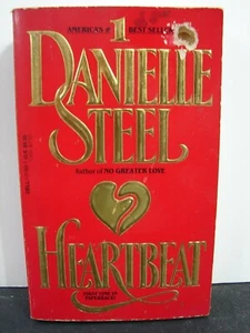 Heartbeat by Danielle Steel (1991, Paperback) 5421 - Foto 1 di 2
