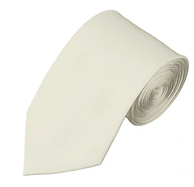 Corbata Manzini Neckwear® para hombre color liso poliéster ¡DELGADA corbata fiesta boda! Foto 1 de 2