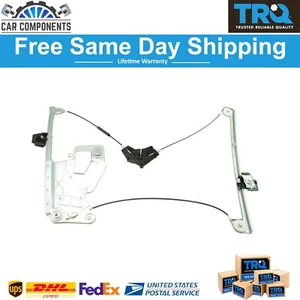 Nuevo regulador de ventana eléctrica delantero de alta calidad TRQ lado derecho para BMW 1997-2003 - Imagen 1 de 4