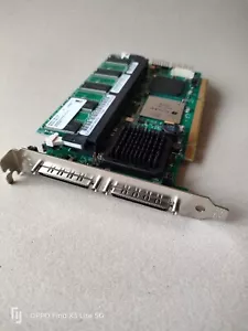 LSI Megaraid SCSI 320-2x Ultra320 PCI-X SCSI RAID Controller - Picture 1 of 4