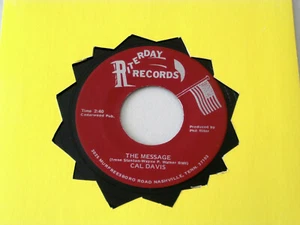 CAL DAVIS~ NEAR MINT~ THE MESSAGE~ LITTLE BOY'S QUESTION~ RITERDAY ~SPOKEN WORD - Bild 1 von 2