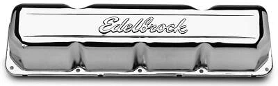 Juego de cubierta de válvula de motor-VIN: X Edelbrock 4431 Foto 1 de 4