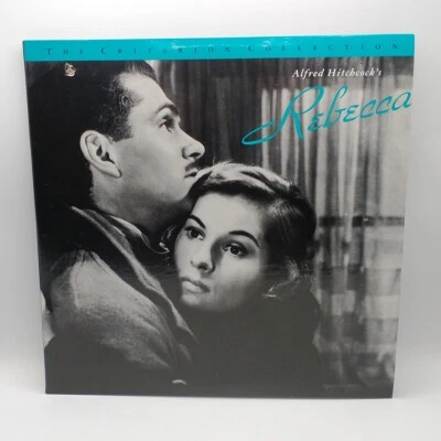 Rebecca (1940) Alfred Hitchcock / Criterion Collection #98A / Laserdisc CC1199L Foto 1 de 4