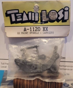Juego de husillo delantero y portador Team Losi LOSA1120 XX buggy A-1120 vintage radiocontrol - Imagen 1 de 3