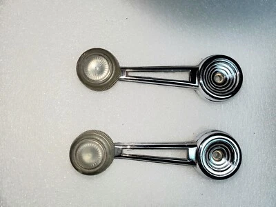 Perillas de viento de ventana manielas Ford LTD II Mustang Cougar Truck 73 74 75 76 77 78 79  Foto 1 de 4
