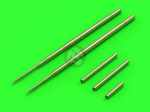 Tubos Pitot Master 1/48 y cañones de cañón de 23 mm para MiG-17PF ""Fresco D' AM-48-091 - Imagen 1 de 1