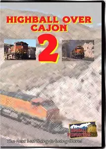 Highball Over Cajon 2 DVD NEU BNSF SD70Ace Mormon Rocks Frost Alray blau geschnitten - Bild 1 von 1