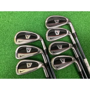 Nike Victory Red Full Cavity Iron Set 7pcs 4-PW VR 309i Flex R - Picture 1 of 6