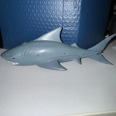 Boneco de reposição 2013 Mattel Matchbox Mission Marine Rescue SHARK brinquedo barco - Imagem 1 de 4